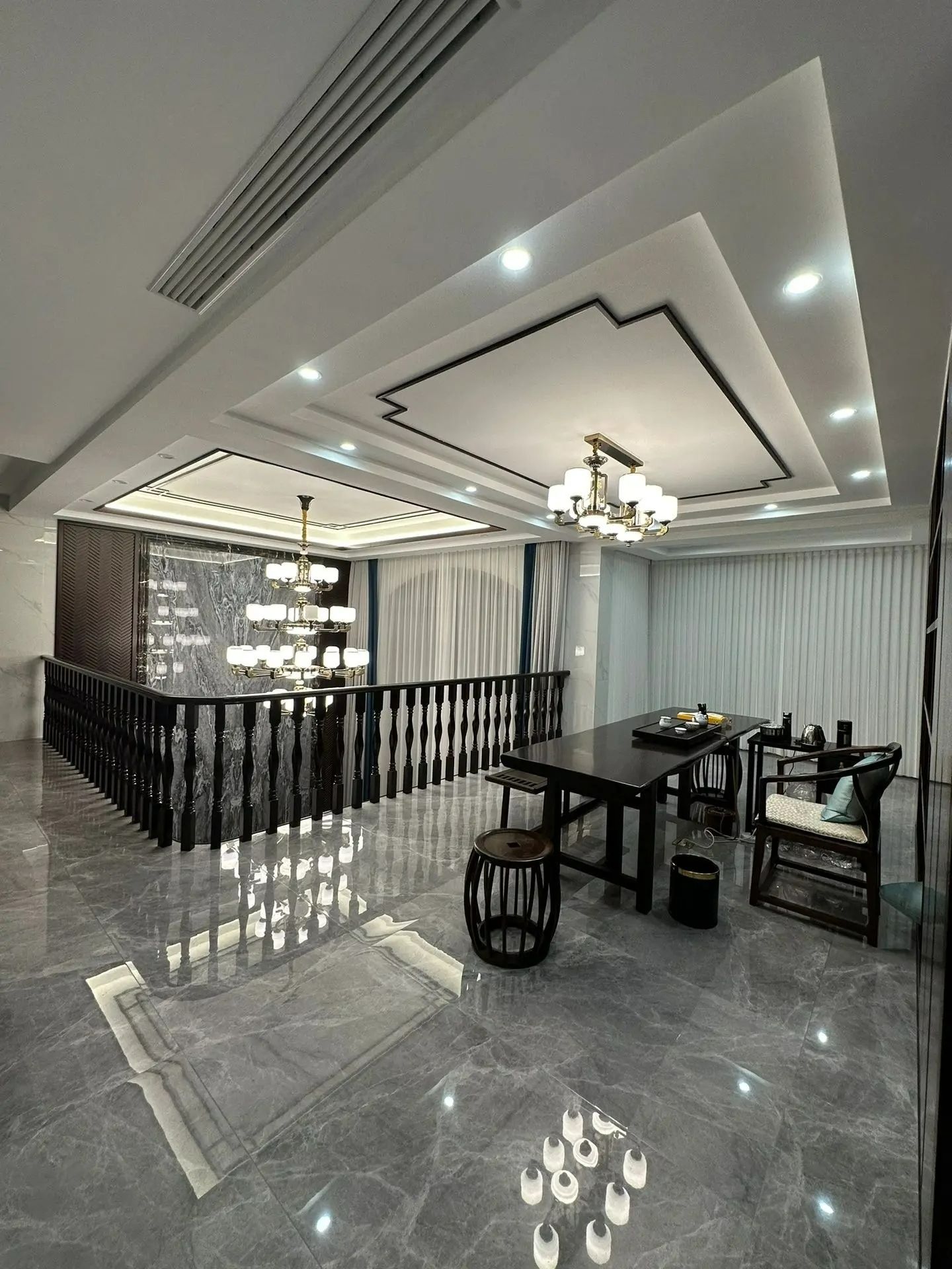 新中式家具風(fēng)格，原來(lái)以“新雅色”體驗家具風(fēng)格