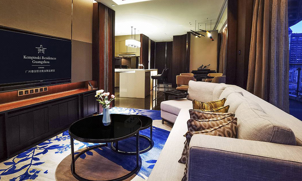 廣州德安麗舍凱賓斯基酒店