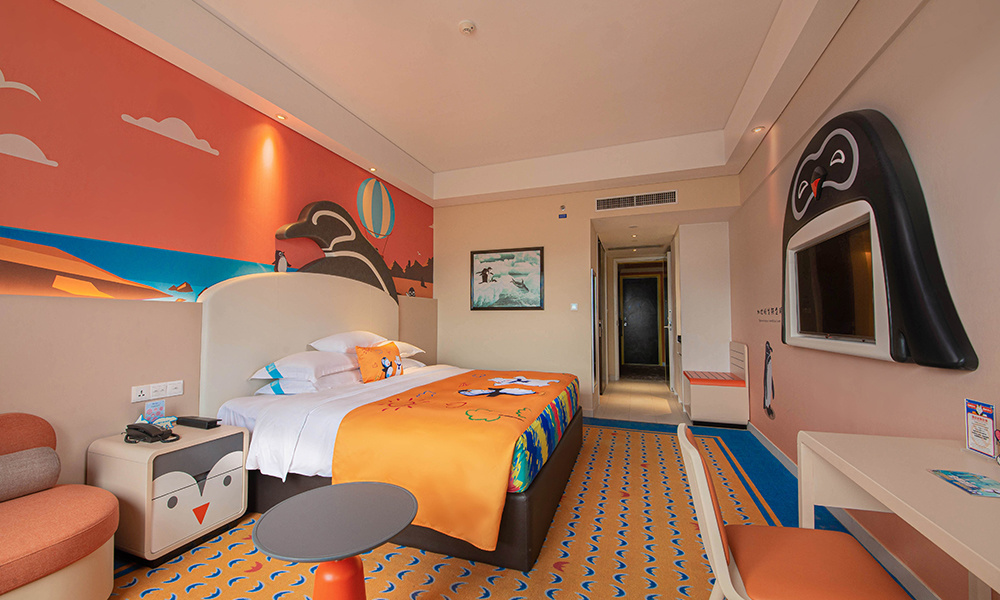 珠海長(cháng)隆企鵝酒店