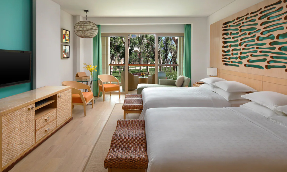 三亞海棠灣喜來(lái)登度假酒店