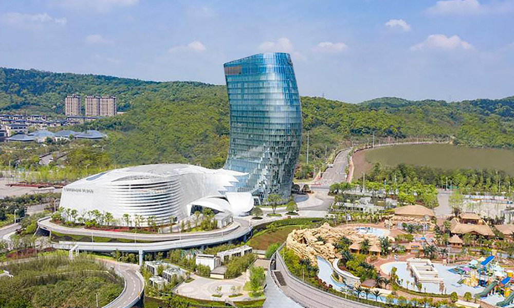 湖南長(cháng)沙大王山朗豪酒店