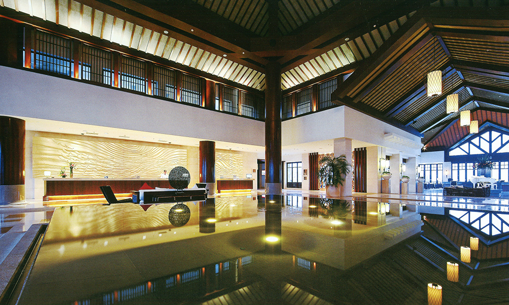 惠州金海灣喜來(lái)登度假酒店