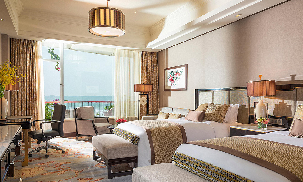 四川黑龍灘長(cháng)島天堂洲際酒店