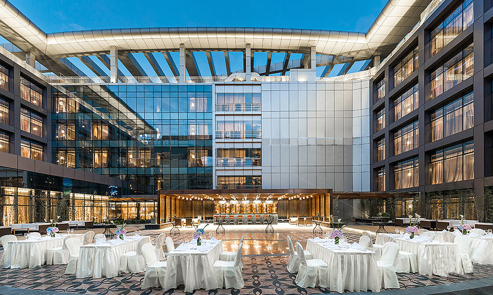 廣州白云機場(chǎng)鉑爾曼大酒店