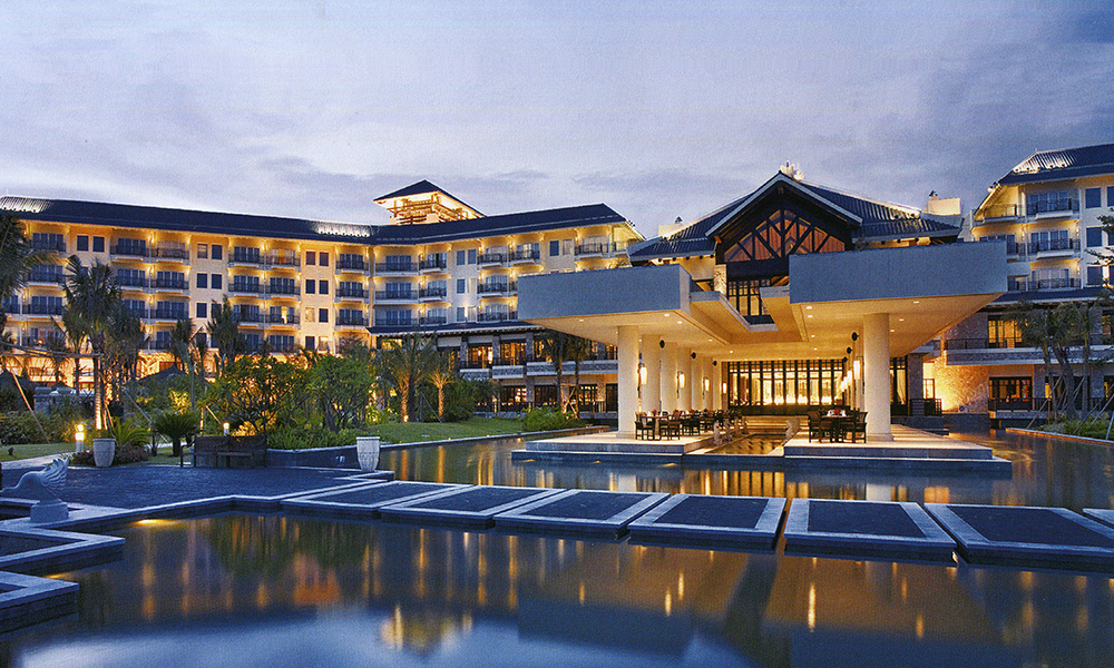 惠州金海灣喜來(lái)登度假酒店