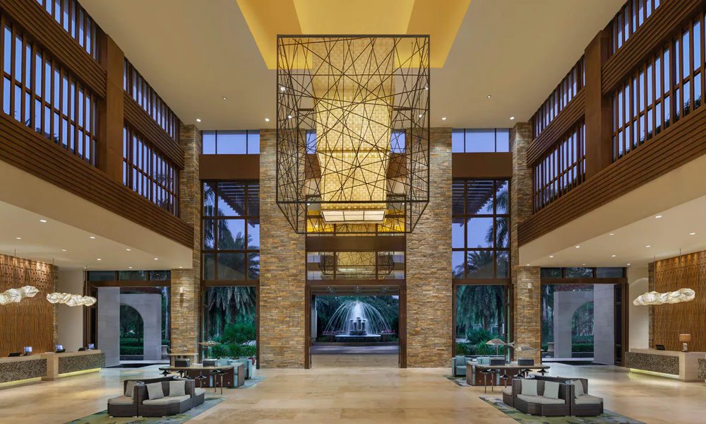 三亞海棠灣喜來(lái)登度假酒店