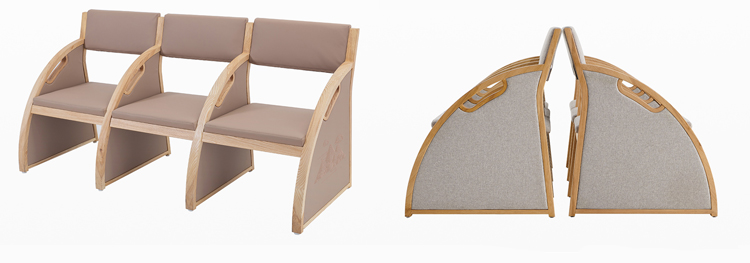 PU機場(chǎng)椅/等候椅/排椅沙發(fā)-SJ5302(圖1) undefined