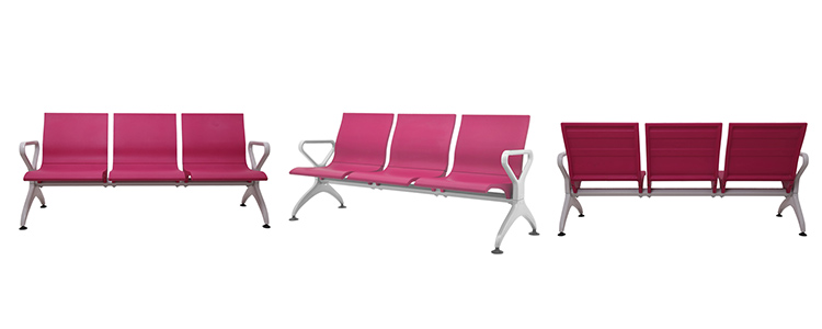 PU機場(chǎng)椅/等候椅/排椅 -SJ9075(圖1) undefined