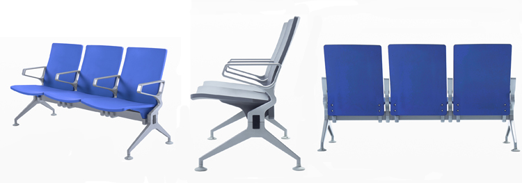 PU機場(chǎng)椅/等候椅/排椅-SJ9076D(圖1) undefined