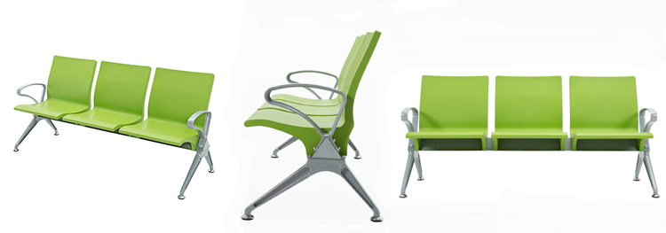 PU機場(chǎng)椅/等候椅/排椅-SJ9077(圖1) undefined