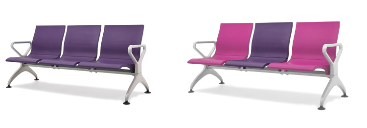 PU機場(chǎng)椅/等候椅/排椅 -SJ9075L(圖1) undefined
