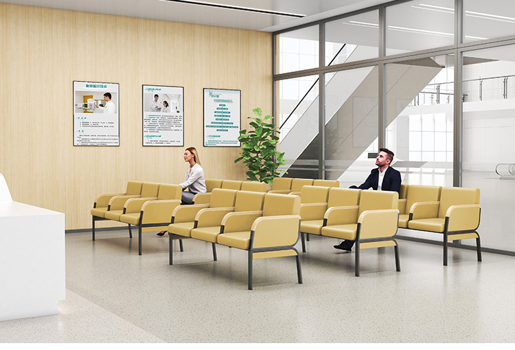 機場(chǎng)椅/等候椅/沙發(fā)排椅-綠葉(圖4) undefined