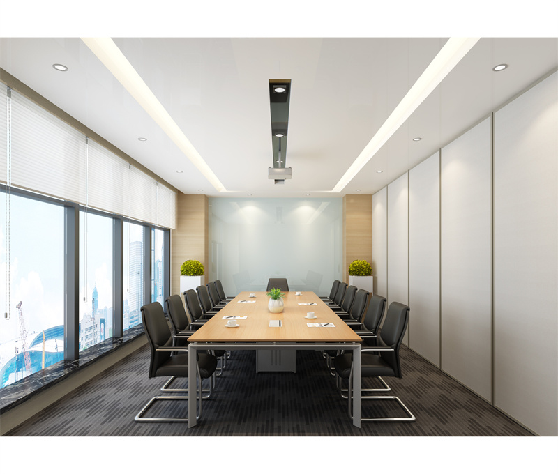 定制公司會(huì )議室家具